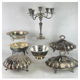 Assortment of Silver Plate