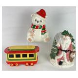 Pfaltzgraff, Oci, and Homco Cookie Jars