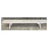 8 FT Wooden Picnic Bench