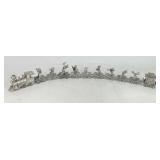 Hudson Fine Pewter Disney Train Set