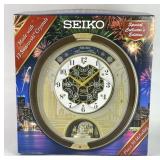 Seiko Collector's Edition Clock w/ Swarovski