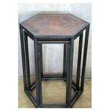 Hexagonal Wooden Nesting Tables