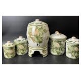 Louisville Stoneware Canister Set & Beverage