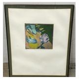 Framed Signed & Numbered Print