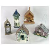 Selection of Bird Houses