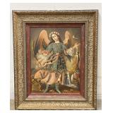 Gilt Framed Oil on Canvas - Signed