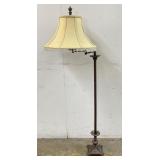 Adjustable Swing Arm Floor Lamp