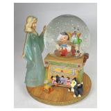 Disney Pinocchio & Blue Fairy Musical Snow Globe