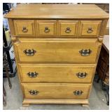 Salem Square Four Drawer Chest