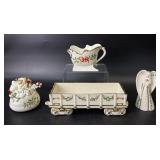 Assortment of Lenox Holiday Collection Decor