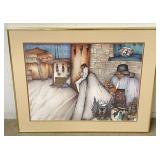 Hopi El Entaydor by Amado M. Pena - Signed