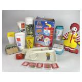 McDonalds Collectibles - McFlurry Maker & More