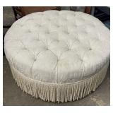 3 FT Oversized Tufted Chesterfield Style Ottoman