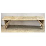 5.5 FT Wooden Bench