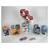 Assortment of Hot Wheels, Disney, Matchbox & More