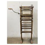 Antique Universal Folding Bench Clothes Wringer