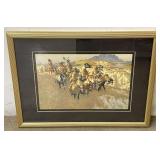 'The Hostile Land' by Frank McCarthy - Signed
