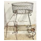 Wrought Iron Plant Stands