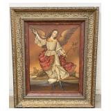 Gilt Framed Oil on Canvas