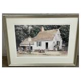 'Normandy Farm' by Gerald Hennesy - Signed &