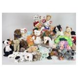 Selection of TY Beanie Babies