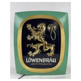 Lowenbrau Special & Dark Special Beer Lighted Sign