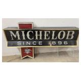 Michelob Beer Lighted Sign