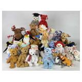 Selection of TY Beanie Babies