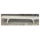 8 FT Wooden Picnic Bench