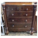 5 Drawer Wooden Chest
