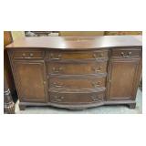 Vintage Wooden Sideboard