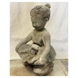 Concrete Fountain Topper
