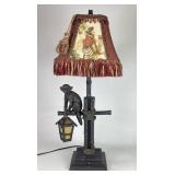 Vintage Monkey Lamp