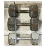 Selection of Dumbbells