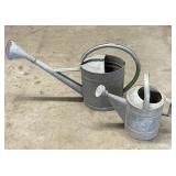 Vintage Bat Galvanized Weathering Cans