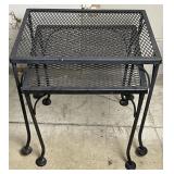 Metal Outdoor Nesting Tables
