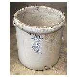 Vintage White Hall # 8 Stoneware Crock