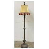 5.5 FT Baroque Style Twist Floor Lamp