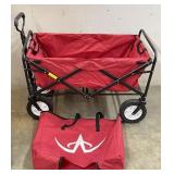 Foldable Wagon with Carrying Case