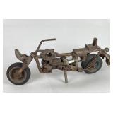 Metal Art Recycled Parts Motorcycle