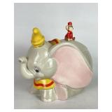 Disney's Dumbo & Timothy Mouse Cookie Jar
