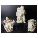 Assortment of Lenox Holiday Collection Decor