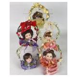 Marie Osmond Head Bust Ornaments