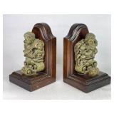 Original Zarebski Cherub Bookends