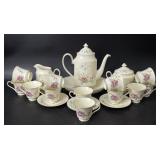 Minton Fine Bone China 'Duet' Tea/Coffee Set