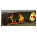 Vintage Budweiser King of Beers Lighted Sign