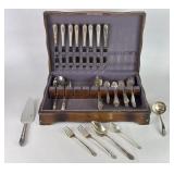 Holmes & Edwards Inlaid Silver Plate Flatware