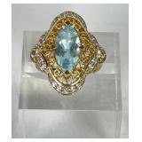 14 K Gold Ring