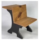 Vintage Handmade Wood School Desk