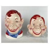 Vintage Howdy Doody Cookie Jar & Wall Decor